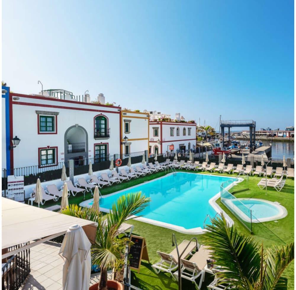 Apartamentos Puerto de Mogán THe Home Collection Puerto De Mogan Exterior foto